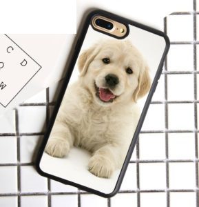 "Cute Labrador Puppy" Phone Case For iPhone 8+