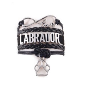 "Infinite Love For Labradors" Bracelet