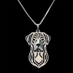 "Frontview Labrador" Necklace