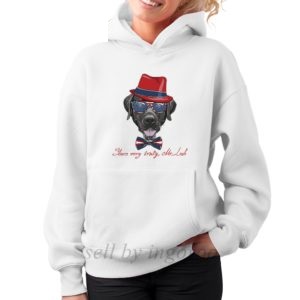 "Yours Very Truly, Mr. Lab" Hoodie