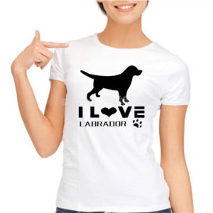 "Labrador Love" T-Shirt
