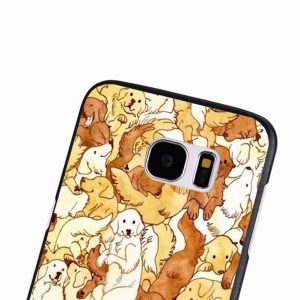 "Labrador Party" Phone Case