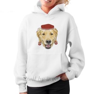 "Hipster Labrador" Hoodie