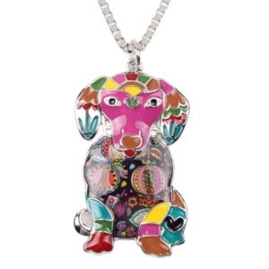 "Colorful Labrador" Necklace