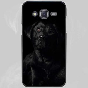 "Black Labrador" Phone Case