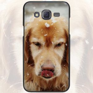 "Snow Labrador" Phone Case