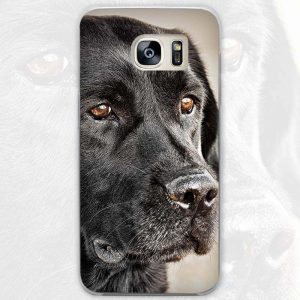 "Black Labrador" Phone Case