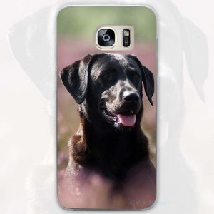 "Happy Labrador" Phone Case