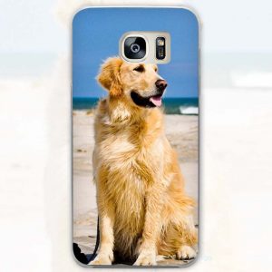 "Beach Labrador" Phone Case